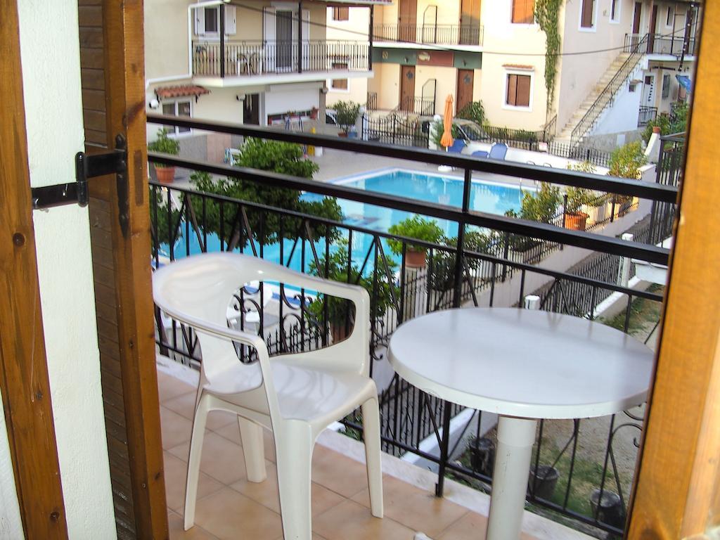 Marilena Apartments & Studios Ypsos Rum bild