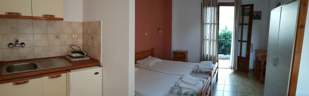 Marilena Apartments & Studios Ypsos Exteriör bild